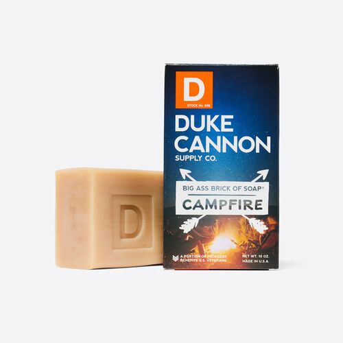 Big Ass Brick of Soap in Campfire - 10 Oz