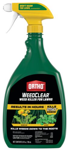Weedclear Weed Killer for Lawns - 24 oz