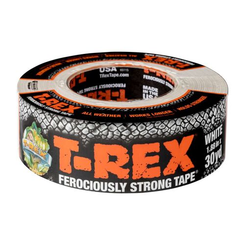 Ferociously Strong Tape in White 1.88" x 30 Yard