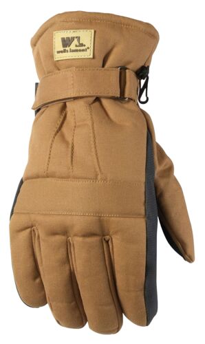 Men's WearPower Waterproof Outdoor Synthetic Palm Winter Work Gloves