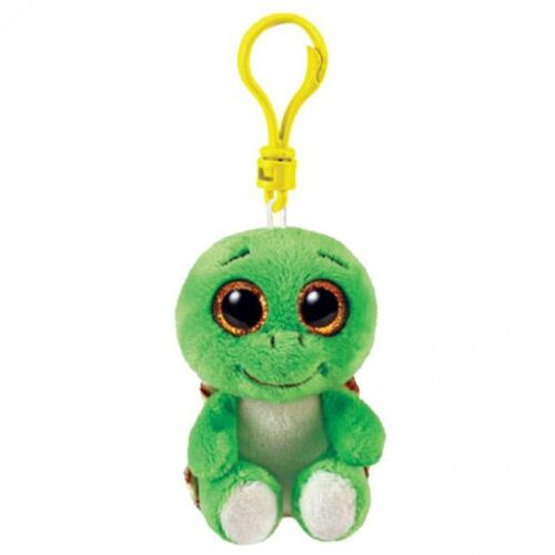 Beanie Boos 3" TURBO the Green Turtle Plush Toy - Key Clip