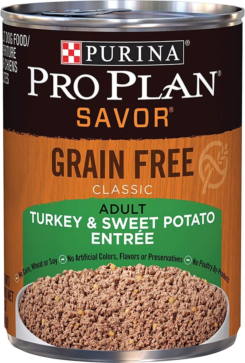 Purina Grain Free Turkey & Sweet Potato Canned Dog Food - 13 oz