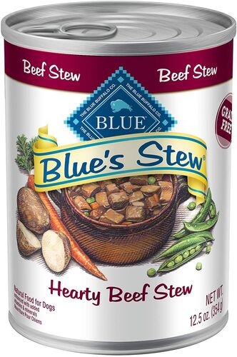 Blue's Stew Hearty Beef Stew For Adult Dogs - 12.5 oz