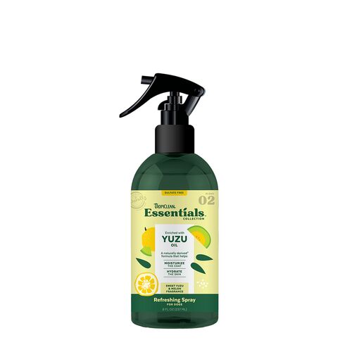 Essentials Hydrating Yuzu Fruit Deodorizing Spray for Dogs - 8 oz