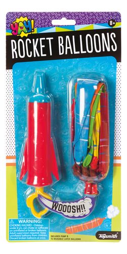 Rocket Balloons