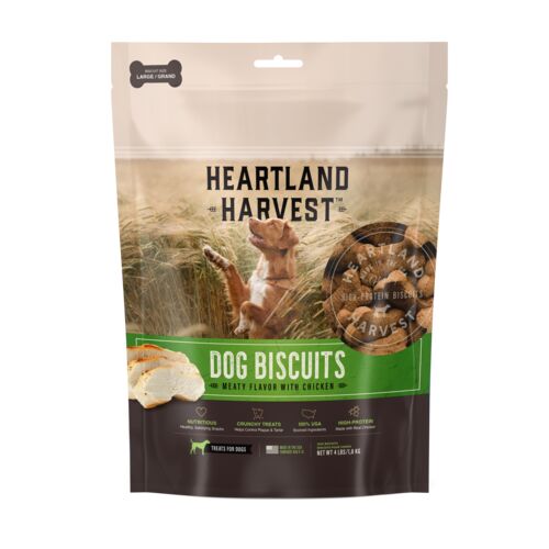 Meaty Large Dog Biscuits - 4 Lb
