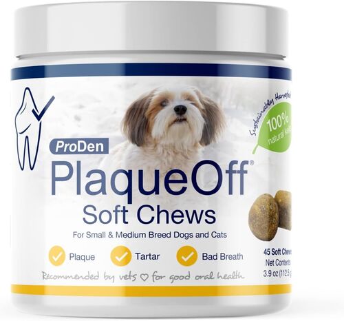 Small/Med Breed Soft Chews Dog Treat - 45-Count