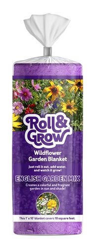 Wildflower Garden Blanket - English Garden Mix