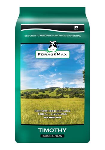ForageMax Timothy Grass Seed - 50 Lb