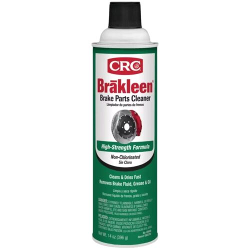 Non-Chlorinated Brake Parts Cleaner - 14 Oz