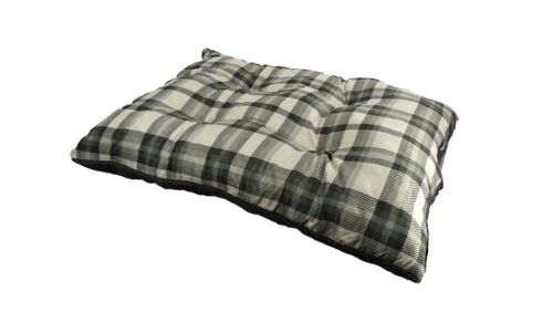 Sherpa Plush Pillow Dog Bed