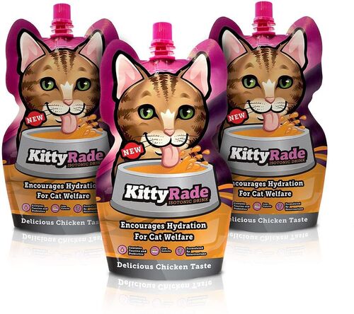 KittyRade Cat Hydration Supplement - 8.4 oz
