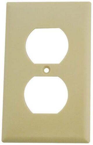 4.5 x 2.75 Inch, 1 Gang Standard Receptacle Wall Plate