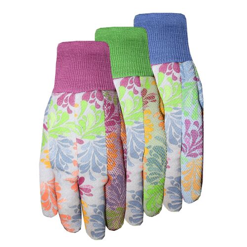 Women's Dotted Garden Gloves