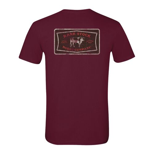 Men's Rank Stock Short Sleeve T-Shirt