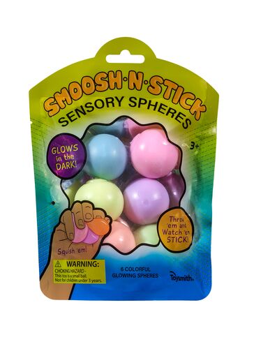 Smoosh N' Stick Sensory Spheres- Assorted