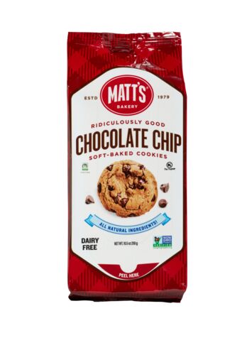 Chocolate Chip Soft Baked Cookies - 10.5 Oz