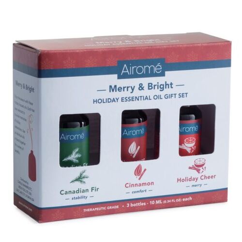 Merry & Bright Essential Oils Giftset