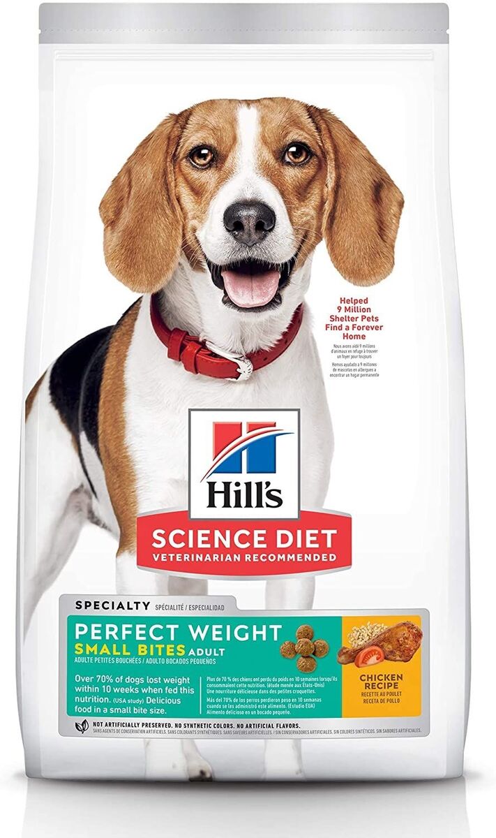 Adult Perfect Weight Small Bites Dog Food