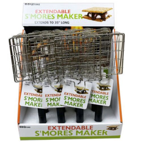 Extendable S'mores Maker