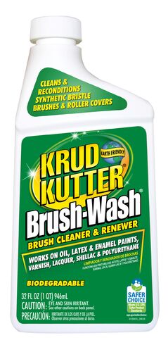 Brush-Wash Cleaner and Renewer, 32 oz