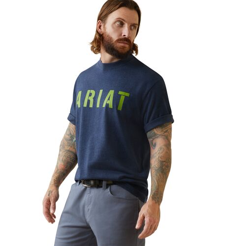 Men's Rebar Cotton Strong Block Short Sleeve