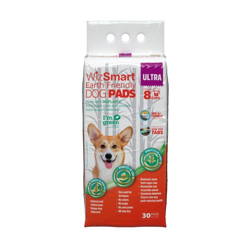 Earth Friendly Premium Ultra Dry Dog Pads - 30 Count