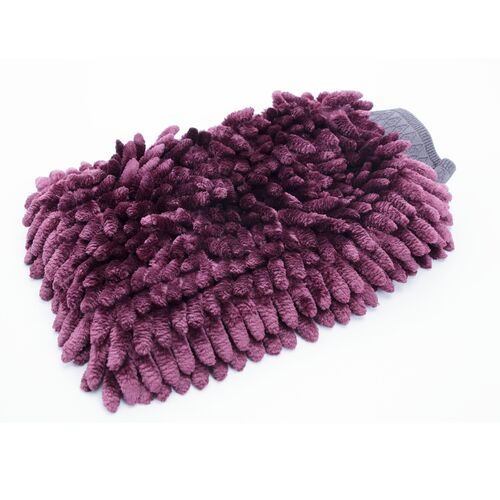Wash Mitt Pearl Chenille