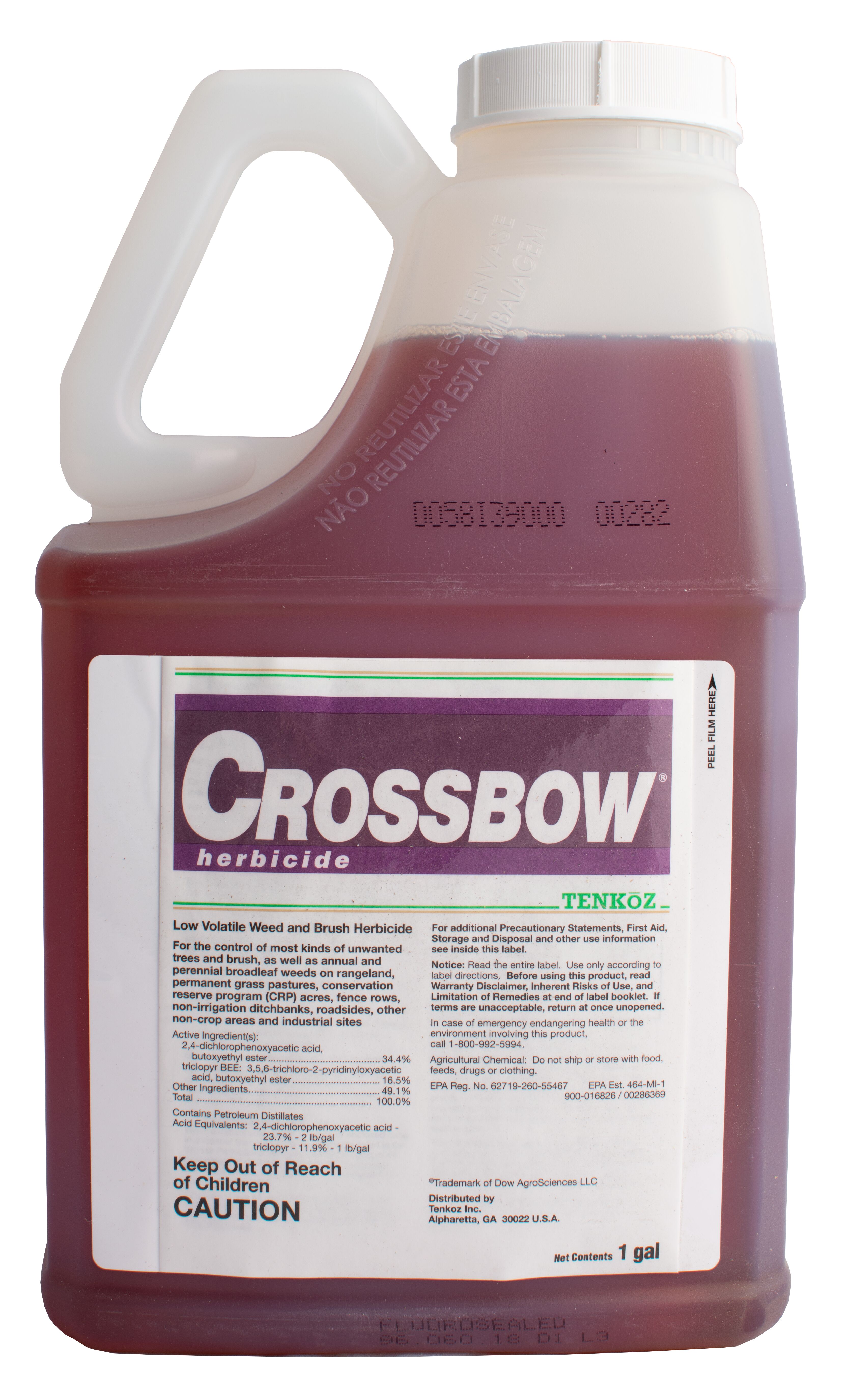 Crossbow Defuser Crossbow Specialty Herbicide 1 Gallon