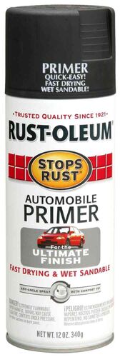 Stops Rust Automotive Primer Spray Paint