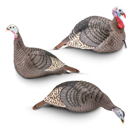 Strut-Lite The Flock Decoys - 3 Piece Set