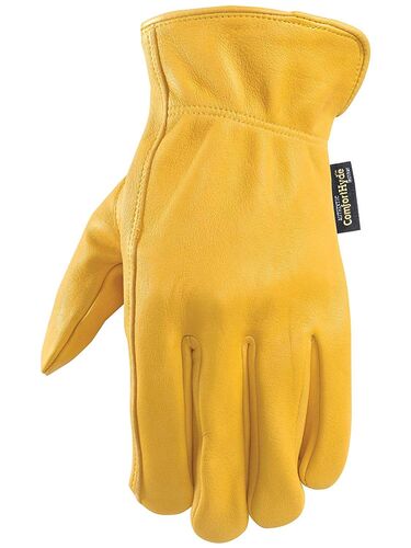 Men's Comforthyde Saddletan Grain Leather Driving Gloves