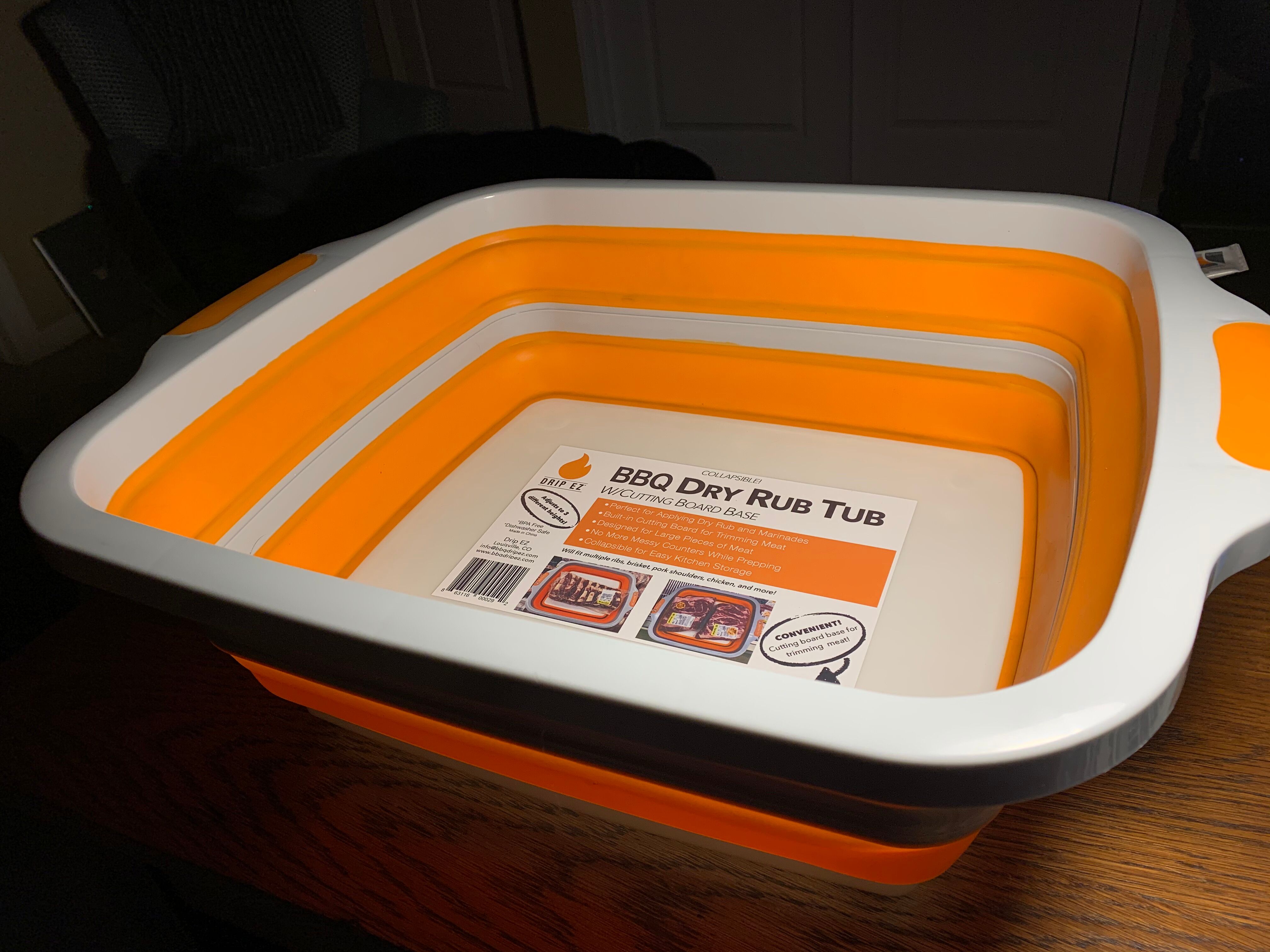 Drip EZ BBQ Prep Tub