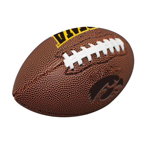 Iowa Hawkeyes Mini Size Composite Football