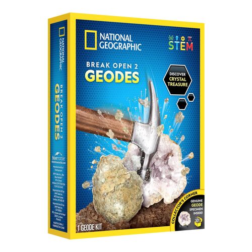 Break Open 2 Geodes Kit