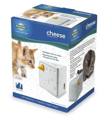 Automatic Mice in Cheeses Cat Toy