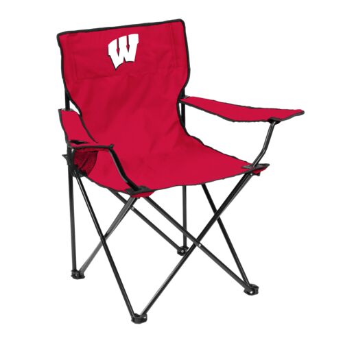 Wisconsin Badgers Quad Chair