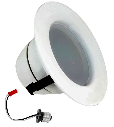 4" 50W Replacement Soft White LED Recessed Downlight