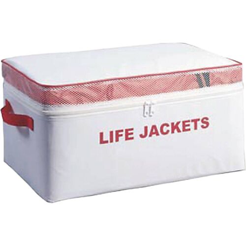 Type II Adult Keyhole Life Vest with Clear Storage Bag