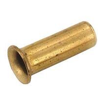 Brass Compression Stiffener & Sleeve 1/4"OD 2-Pack