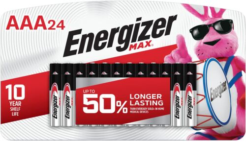 MAX AAA Alkaline Battery - 24 Pack