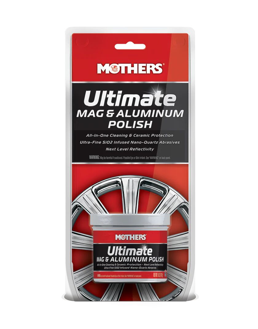 Mothers 05120 Ultimate Mag Aluminum Polish 5 oz