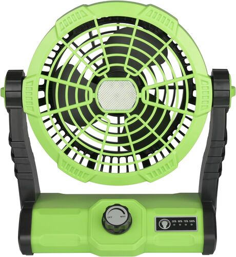 8" Rechargeable Utility Fan