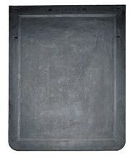 Plain Sheet Mud Flap - 1/4" x 24" x 36"