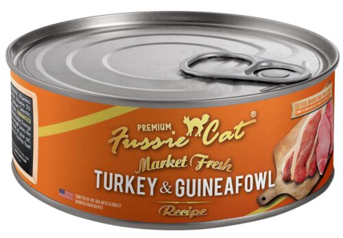 Turkey & Guineafowl Recipe Wet Cat Food - 5.5 oz