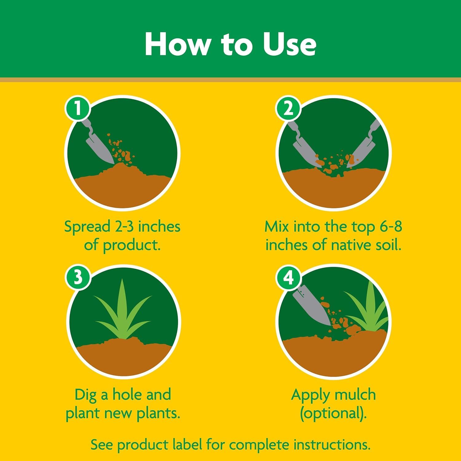 MiracleGro AllPurpose Garden Soil 2 Cubic Feet