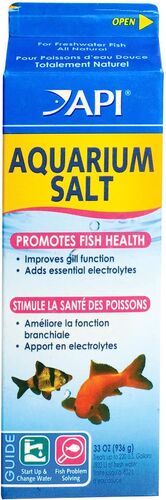 Aquarium Salt - 33 oz