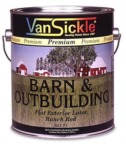 Barn & Outbuilding Premium Exterior Paint - White
