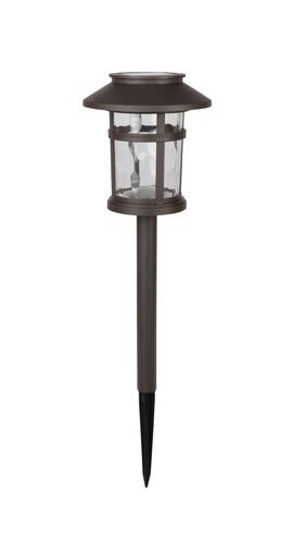 Solar Bronze Pathway Light