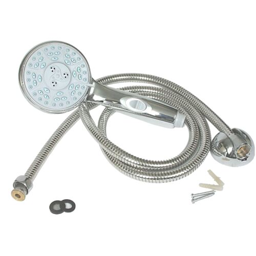 Camco Shower Head Kit with On/Off Switch